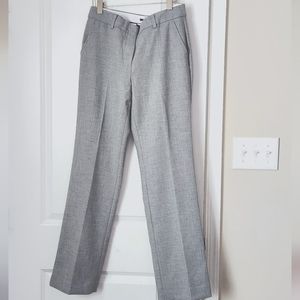 Talbots grey work trousers